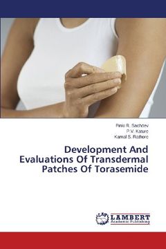 portada Development and Evaluations of Transdermal Patches of Torasemide