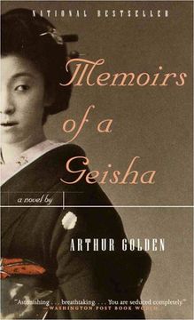portada Memoirs of a Geisha