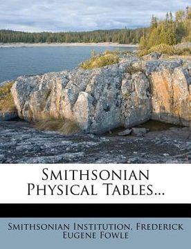portada smithsonian physical tables... (en Inglés)