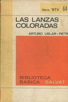 portada LAS LANZAS COLORADAS.