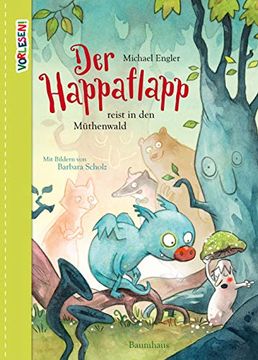 portada Der Happaflapp Reist in den Müthenwald (en Alemán)