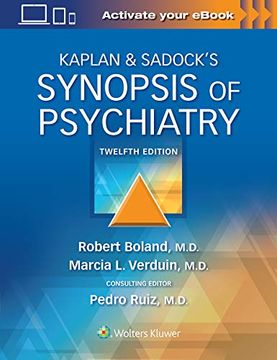 portada Kaplan & Sadock’S Synopsis of Psychiatry (en Inglés)