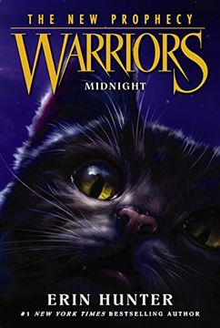 portada Warriors: The new Prophecy #1: Midnight (in English)
