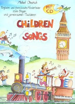 portada Children's Songs: Englische und französische Kinderlieder zum Singen und gemeinsamen Musizieren (in German)