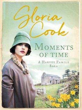 portada Moments of Time (Harvey Family Sagas) (in English)