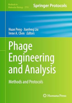 portada Phage Engineering and Analysis: Methods and Protocols (Methods in Molecular Biology, 2793) (en Inglés)