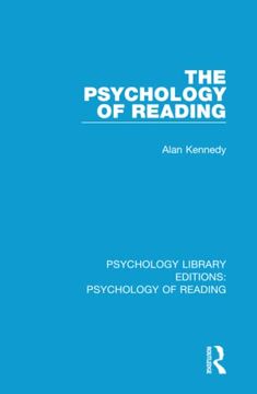 portada The Psychology of Reading (in English)