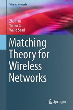 portada Matching Theory for Wireless Networks (en Inglés)
