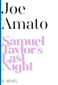 portada Samuel Taylor's Last Night: A Novel (American Literature Series) (en Inglés)
