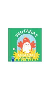 portada Ventanas animadas: Cachorritos (in Spanish)