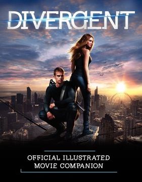 portada Divergent Official Illustrated Movie Companion (Divergent Series) 
