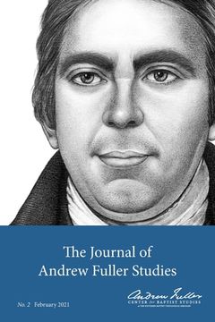 portada The Journal of Andrew Fuller Studies 2 (February 2021) (in English)