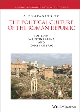 portada Companion to Roman Politics (en Inglés)
