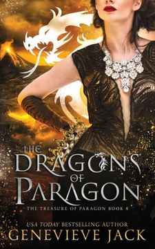 portada The Dragons of Paragon: 8 (The Treasure of Paragon) (in English)