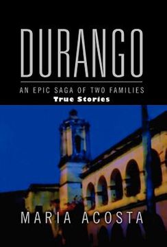 portada durango: an epic saga of two families (en Inglés)