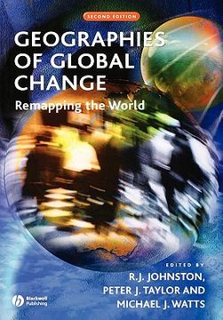 portada geographies of global change (en Inglés)