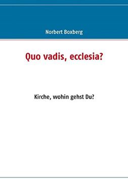 portada Quo vadis, ecclesia? (German Edition)