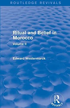 portada Ritual and Belief in Morocco: Vol. Ii (Routledge Revivals) (en Inglés)