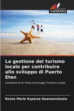 portada La gestione del turismo locale per contribuire allo sviluppo di Puerto Eten (in Italian)