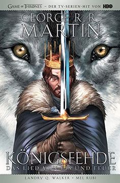 portada George R. R. Martins Game of Thrones - Königsfehde (Collectors Edition) (en Alemán)
