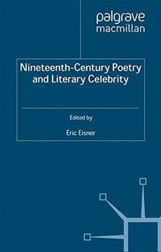portada Nineteenth-Century Poetry and Literary Celebrity