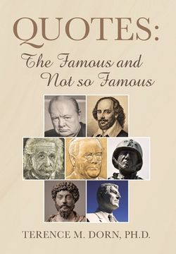 portada Quotes: The Famous and not so Famous (en Inglés)