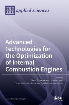 portada Advanced Technologies for the Optimization of Internal Combustion Engines (en Inglés)