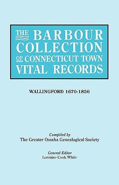 portada the barbour collection of connecticut town vital records [vol. 48] (en Inglés)