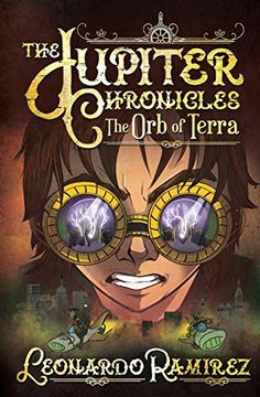 portada The orb of Terra (The Jupiter Chronicles) (in English)