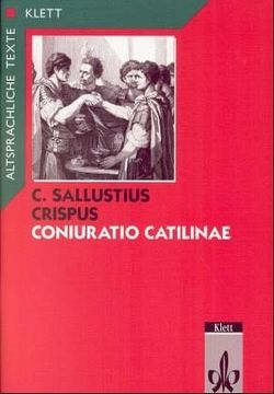 portada Coniuratio Catilinae. Text mit Wort- und Sacherläuterungen (en Latin)