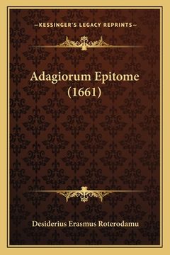 portada Adagiorum Epitome (1661) (in Latin)