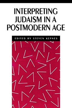 portada Interpreting Judaism in a Postmodern age (New Perspectives on Jewish Studies) (en Inglés)