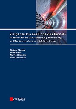 portada Zielgenau bis ans Ende des Tunnels (en Alemán)