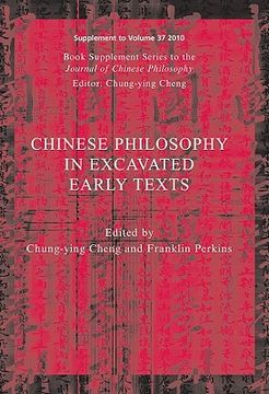 portada chinese philosophy in excavated early texts (en Inglés)