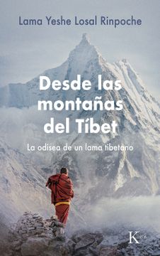 portada Desde Las Montañas del Tíbet: La Odisea de Un Lama Tibetano