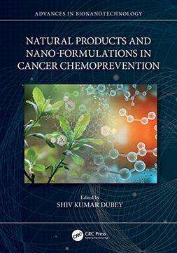 portada Natural Products and Nano-Formulations in Cancer Chemoprevention (Advances in Bionanotechnology) (en Inglés)
