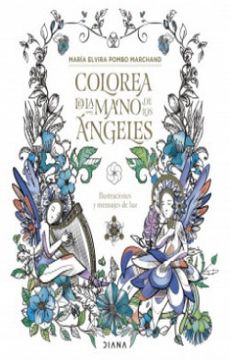 portada Colorea de la Mano de los Ángeles (in Spanish)