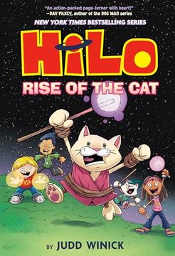 portada Hilo Book 10: Rise of the Cat: (a Graphic Novel) (in English)