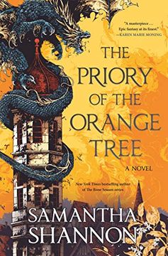portada The Priory of the Orange Tree 