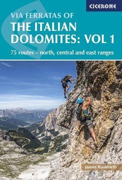 portada Via Ferratas of the Italian Dolomites Vol 1