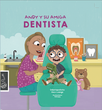 portada Andy y su amiga dentista