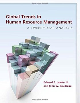 portada Global Trends in Human Resource Management: A Twenty-Year Analysis (in English)