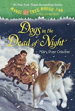 portada Dogs in the Dead of Night (Magic Tree House (r) Merlin Mission) (en Inglés)