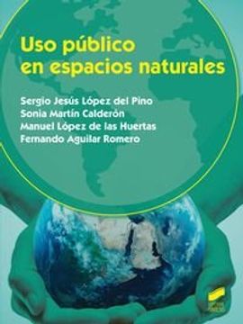 portada Uso público en espacios naturales (Formación Profesional: Ciclos formativos)