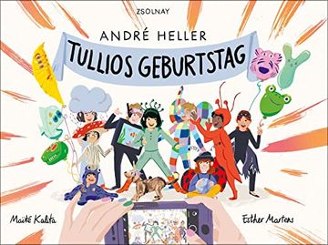 portada Tullios Geburtstag (en Alemán)