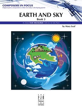 portada Earth and Sky, Book 3 (Composers in Focus, 3) (en Inglés)