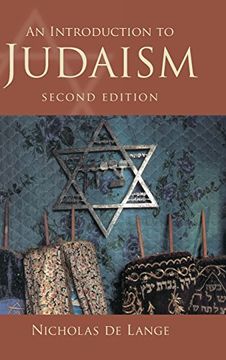 portada An Introduction to Judaism 2nd Edition Hardback (Introduction to Religion) (in English)