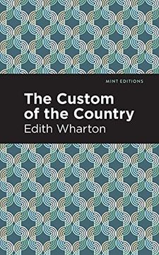 portada Custom of the Country (Mint Editions) 