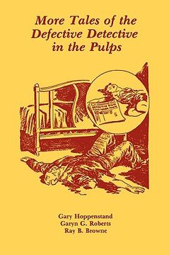portada more tales of the defective detective in the pulps