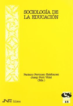 portada Sociología de la Educación